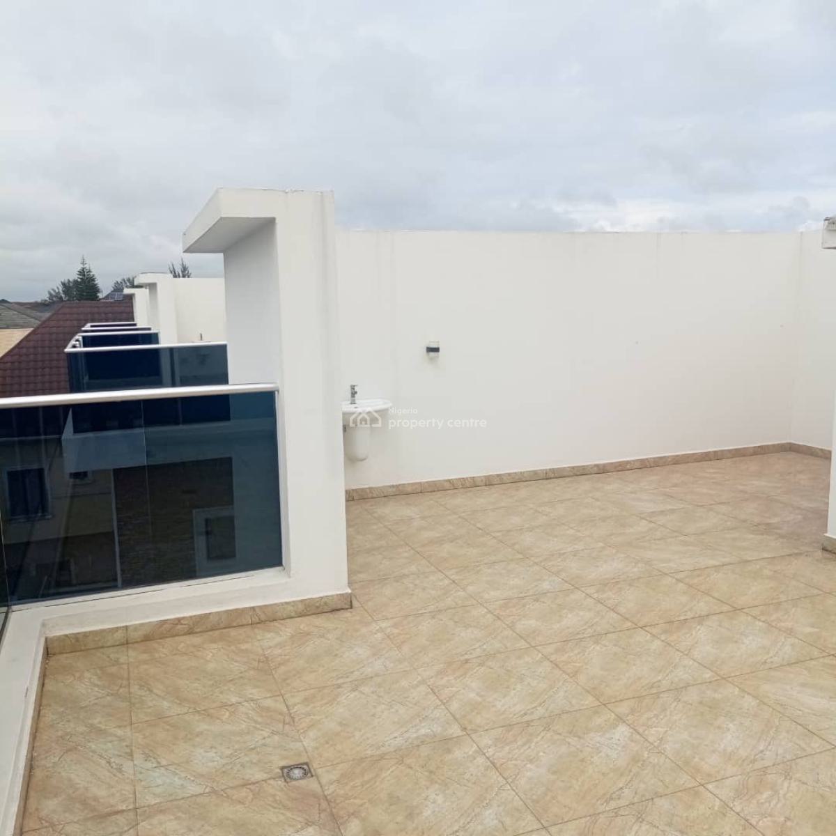 4 Bedroom Fully Detached Duplex with Boys Quarter, Bera Estate, Chevron, Lekki Phase 2, Lekki, Lagos, Detached Duplex for Sale