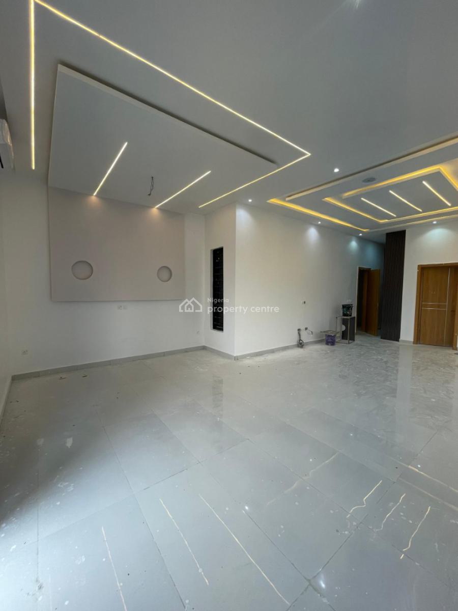 Impeccable 5 Bedroom Semi Detached Duplex with Security Post and Bq, Ologolo, Lekki, Lagos, Detached Bungalow for Sale