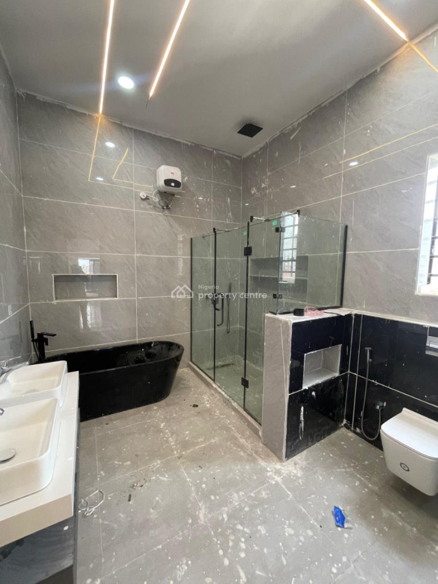 Impeccable 5 Bedroom Semi Detached Duplex with Security Post and Bq, Ologolo, Lekki, Lagos, Detached Bungalow for Sale