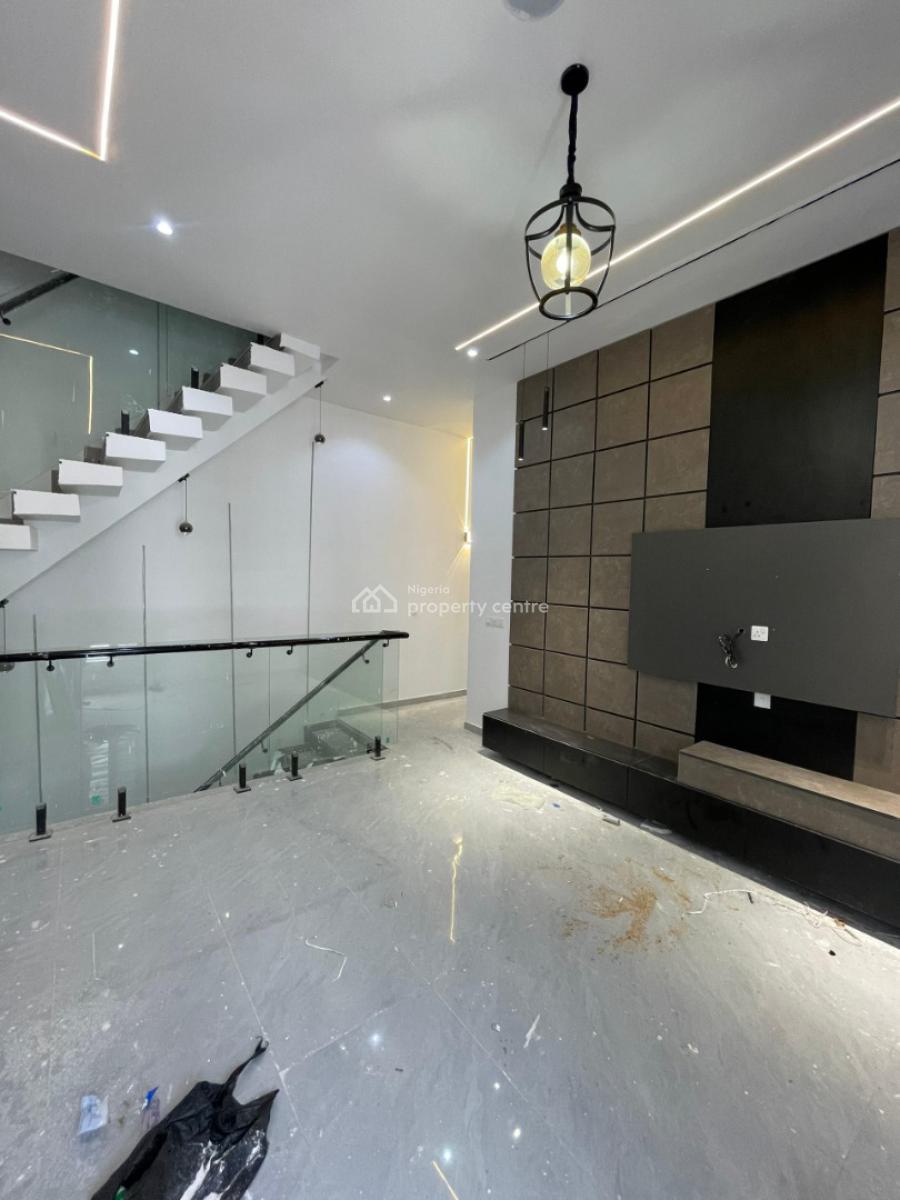 Impeccable 5 Bedroom Semi Detached Duplex with Security Post and Bq, Ologolo, Lekki, Lagos, Detached Bungalow for Sale
