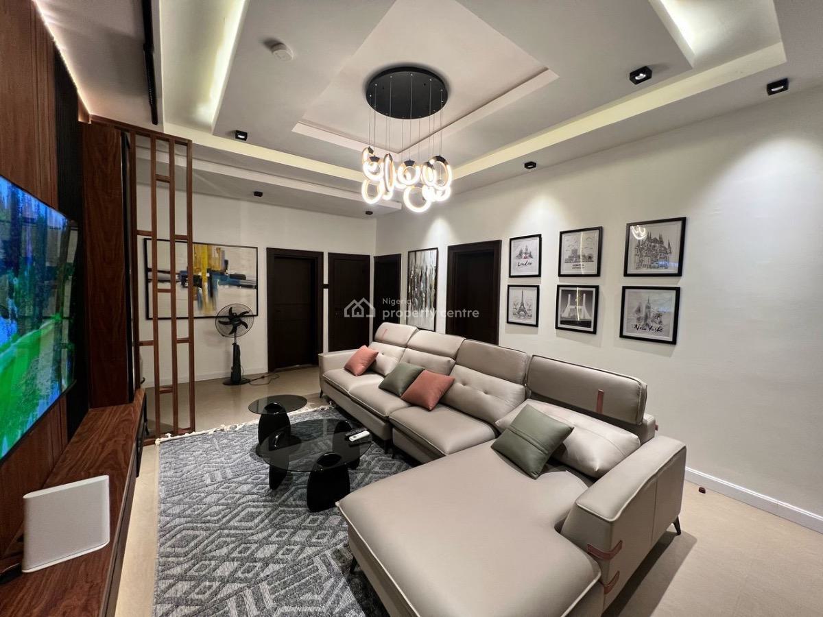 Luxury Smart 3 Bedroom Furnished and Service Apartment, Wuse 2, Abuja, Flat / Apartment Short Let