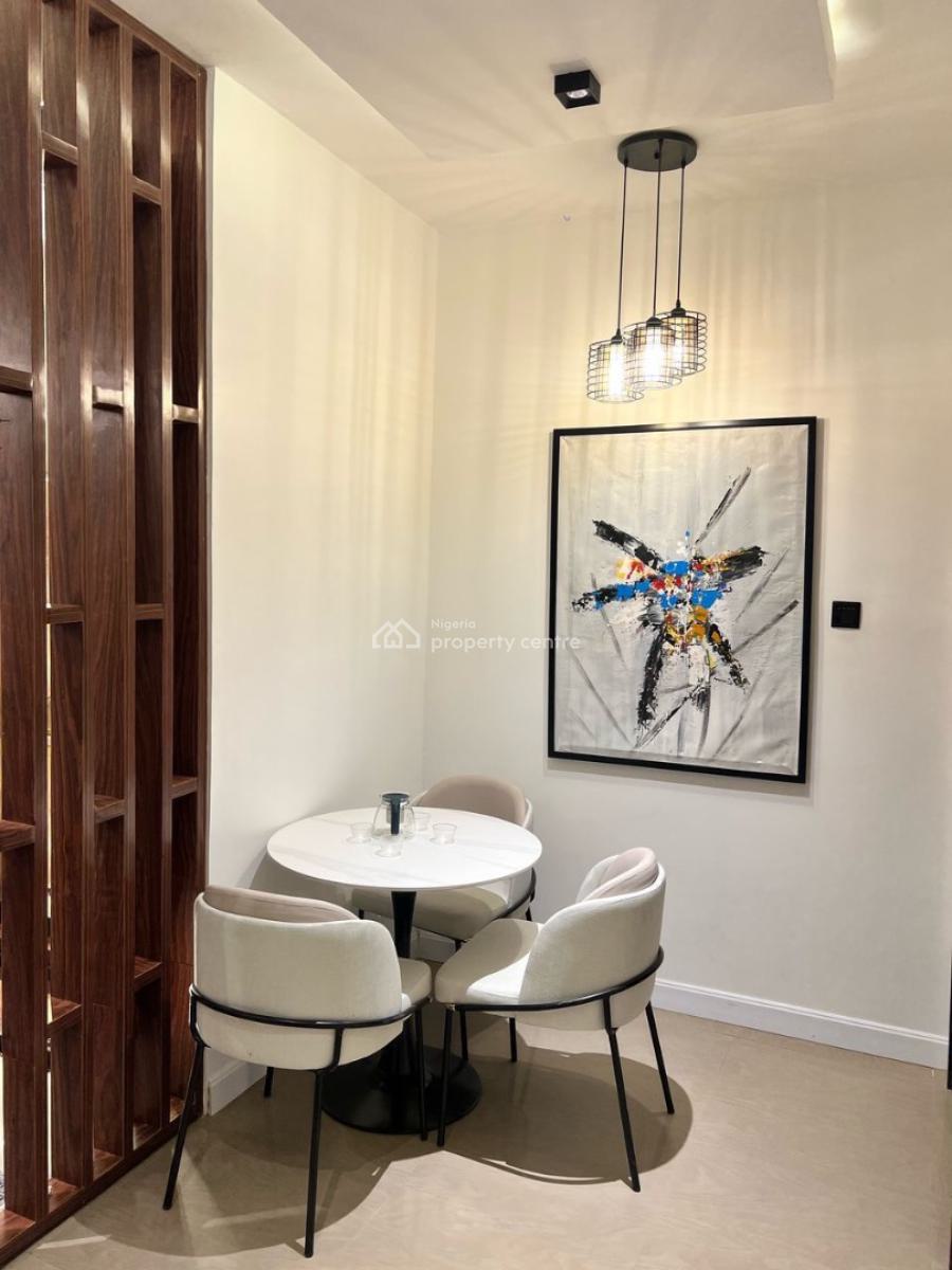 Luxury Smart 3 Bedroom Furnished and Service Apartment, Wuse 2, Abuja, Flat / Apartment Short Let