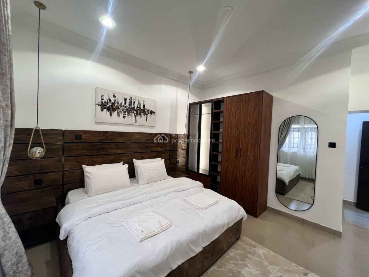 Luxury Smart 3 Bedroom Furnished and Service Apartment, Wuse 2, Abuja, Flat / Apartment Short Let