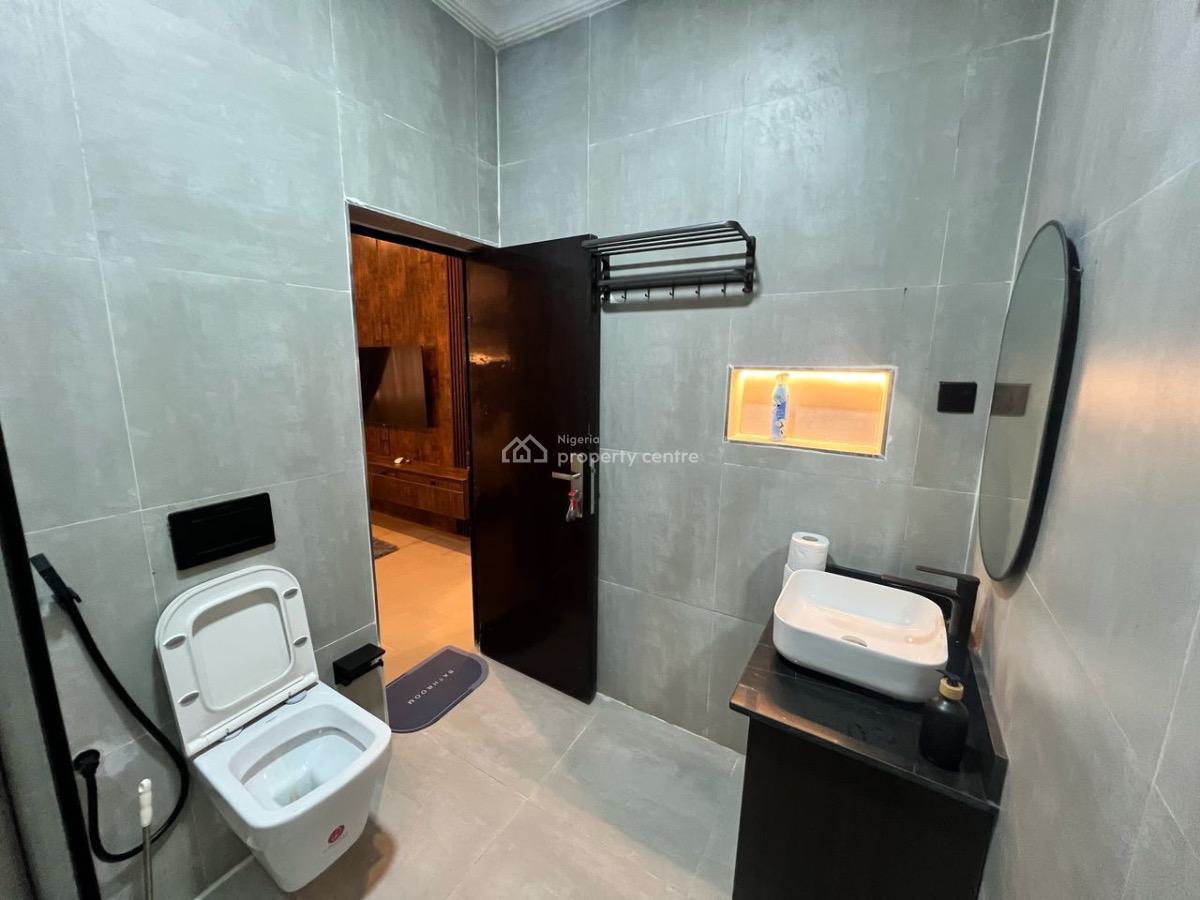 Luxury Smart 3 Bedroom Furnished and Service Apartment, Wuse 2, Abuja, Flat / Apartment Short Let