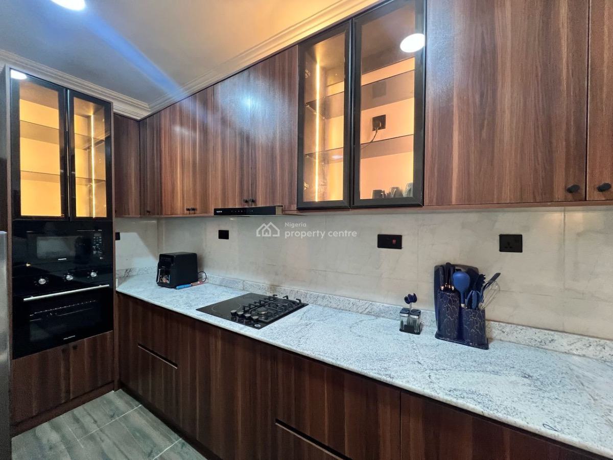 Luxury Smart 3 Bedroom Furnished and Service Apartment, Wuse 2, Abuja, Flat / Apartment Short Let