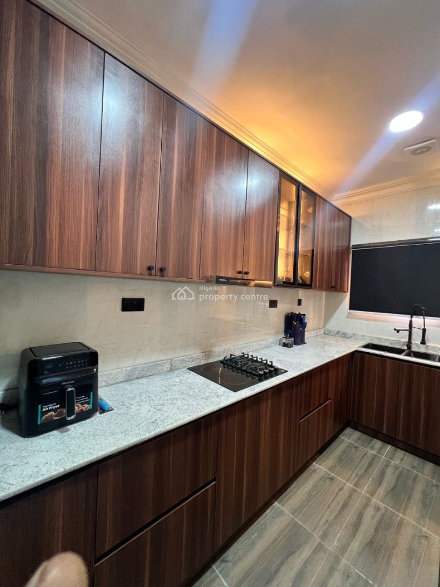 Luxury Smart 3 Bedroom Furnished and Service Apartment, Wuse 2, Abuja, Flat / Apartment Short Let