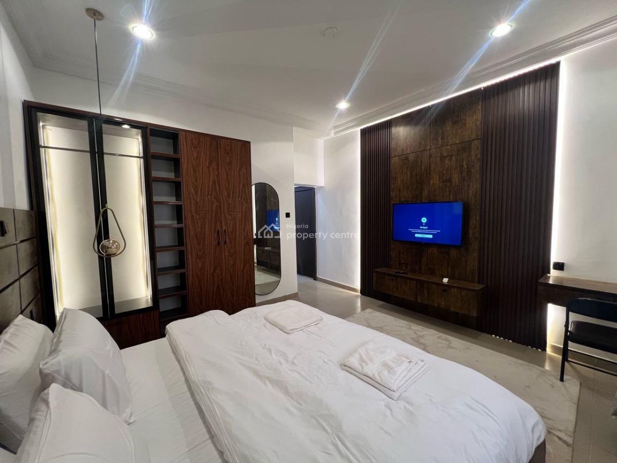 Luxury Smart 3 Bedroom Furnished and Service Apartment, Wuse 2, Abuja, Flat / Apartment Short Let