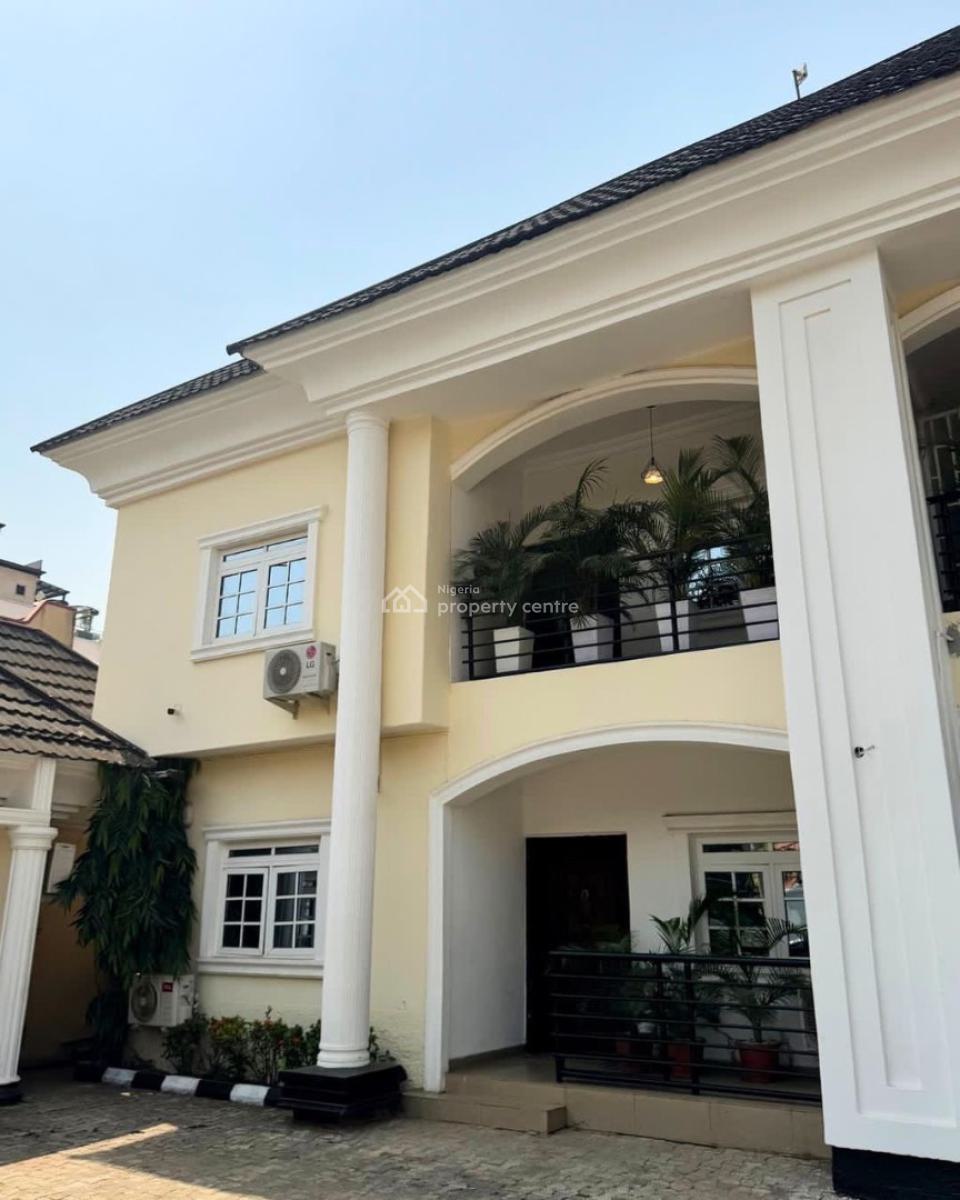 Luxury Smart 3 Bedroom Furnished and Service Apartment, Wuse 2, Abuja, Flat / Apartment Short Let
