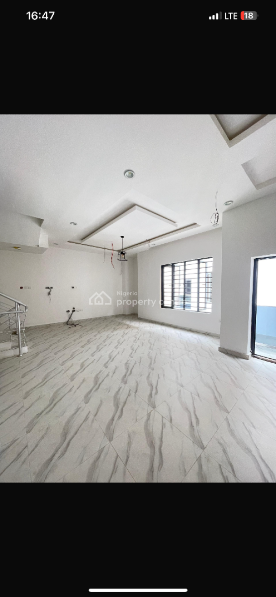 Brand New 4 Bedroom Terrace Duplex, Ologolo, Lekki, Lagos, Terraced Duplex for Sale
