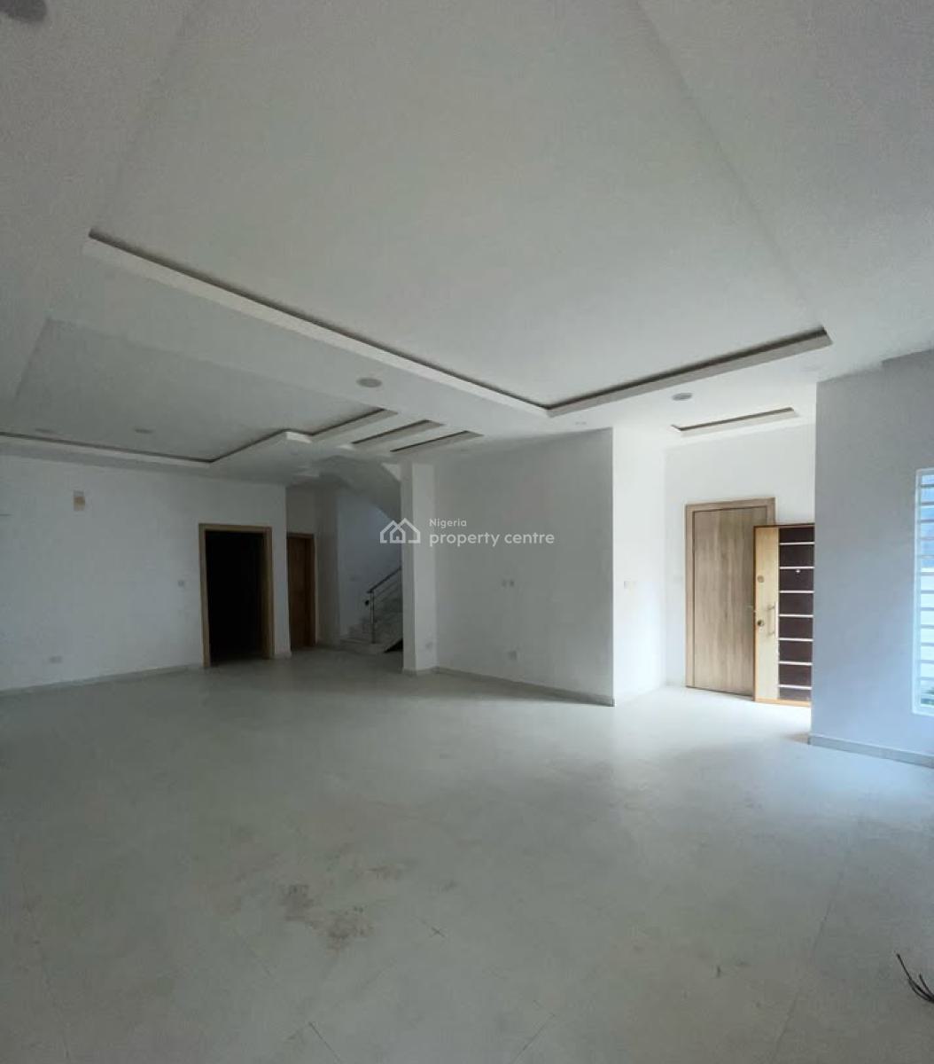 Brand New 4 Bedroom Fully Detached Duplex with Bq, Ikate, Lekki, Lagos, Detached Duplex for Rent