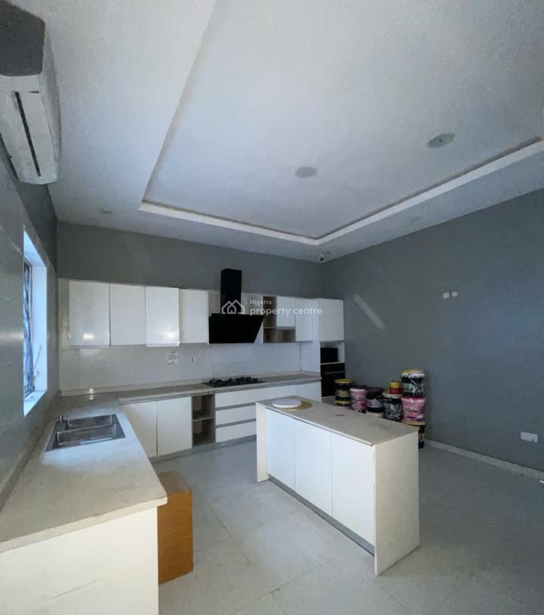 Brand New 4 Bedroom Fully Detached Duplex with Bq, Ikate, Lekki, Lagos, Detached Duplex for Rent