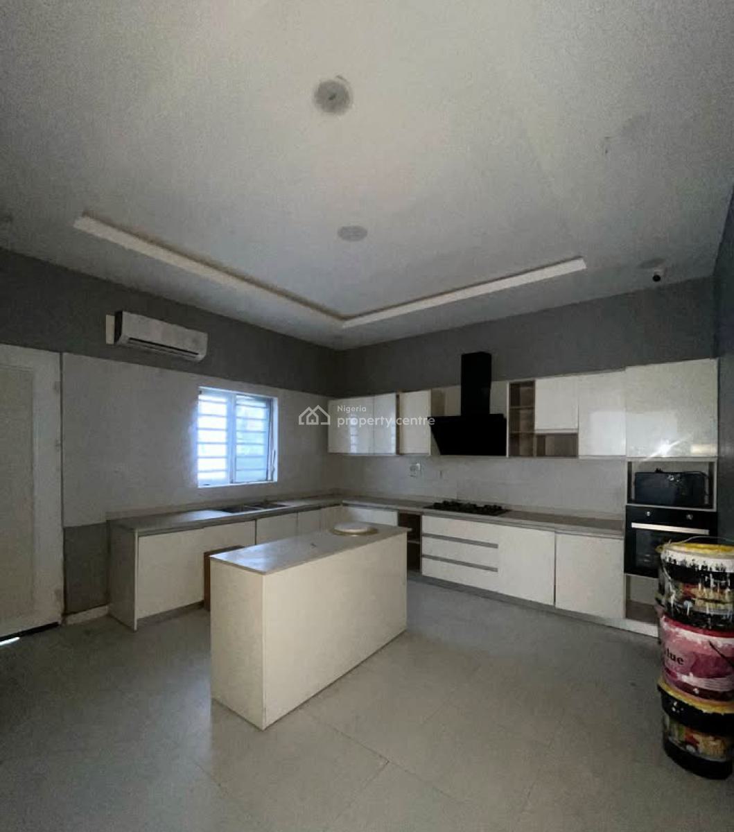 Brand New 4 Bedroom Fully Detached Duplex with Bq, Ikate, Lekki, Lagos, Detached Duplex for Rent