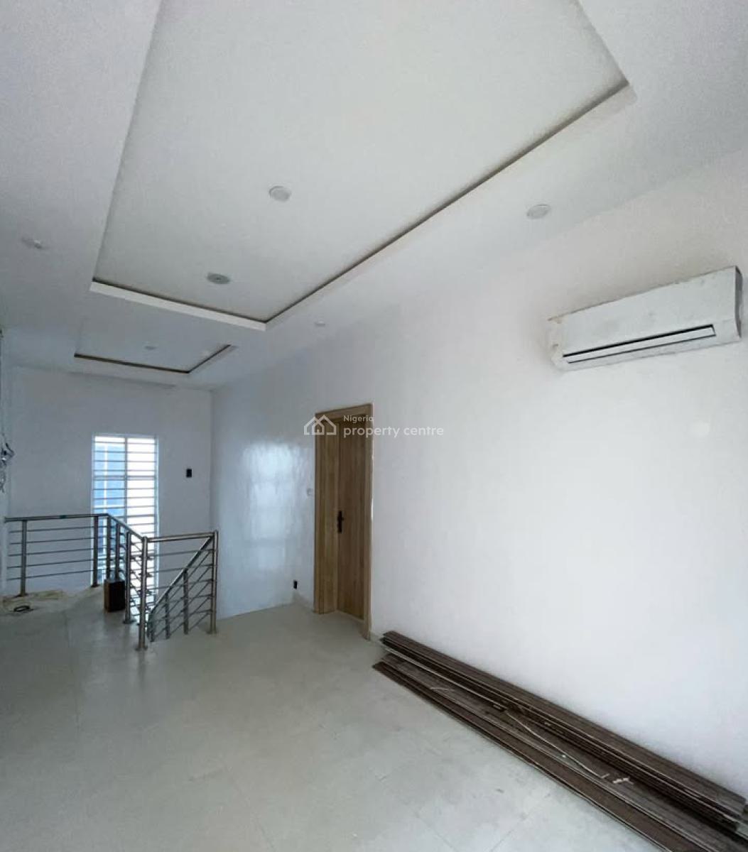 Brand New 4 Bedroom Fully Detached Duplex with Bq, Ikate, Lekki, Lagos, Detached Duplex for Rent