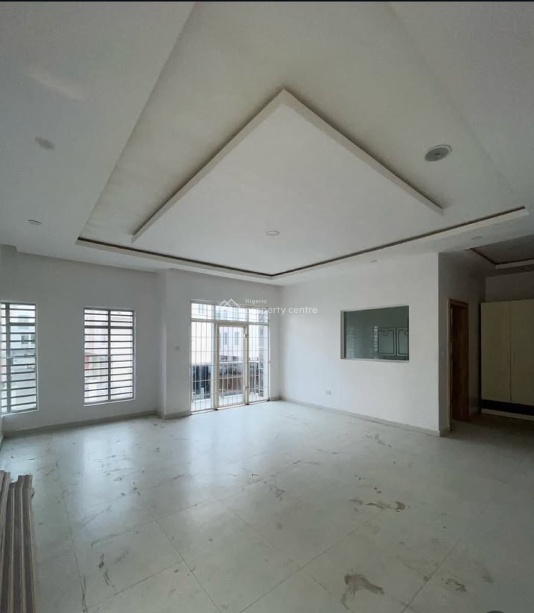 Brand New 4 Bedroom Fully Detached Duplex with Bq, Ikate, Lekki, Lagos, Detached Duplex for Rent
