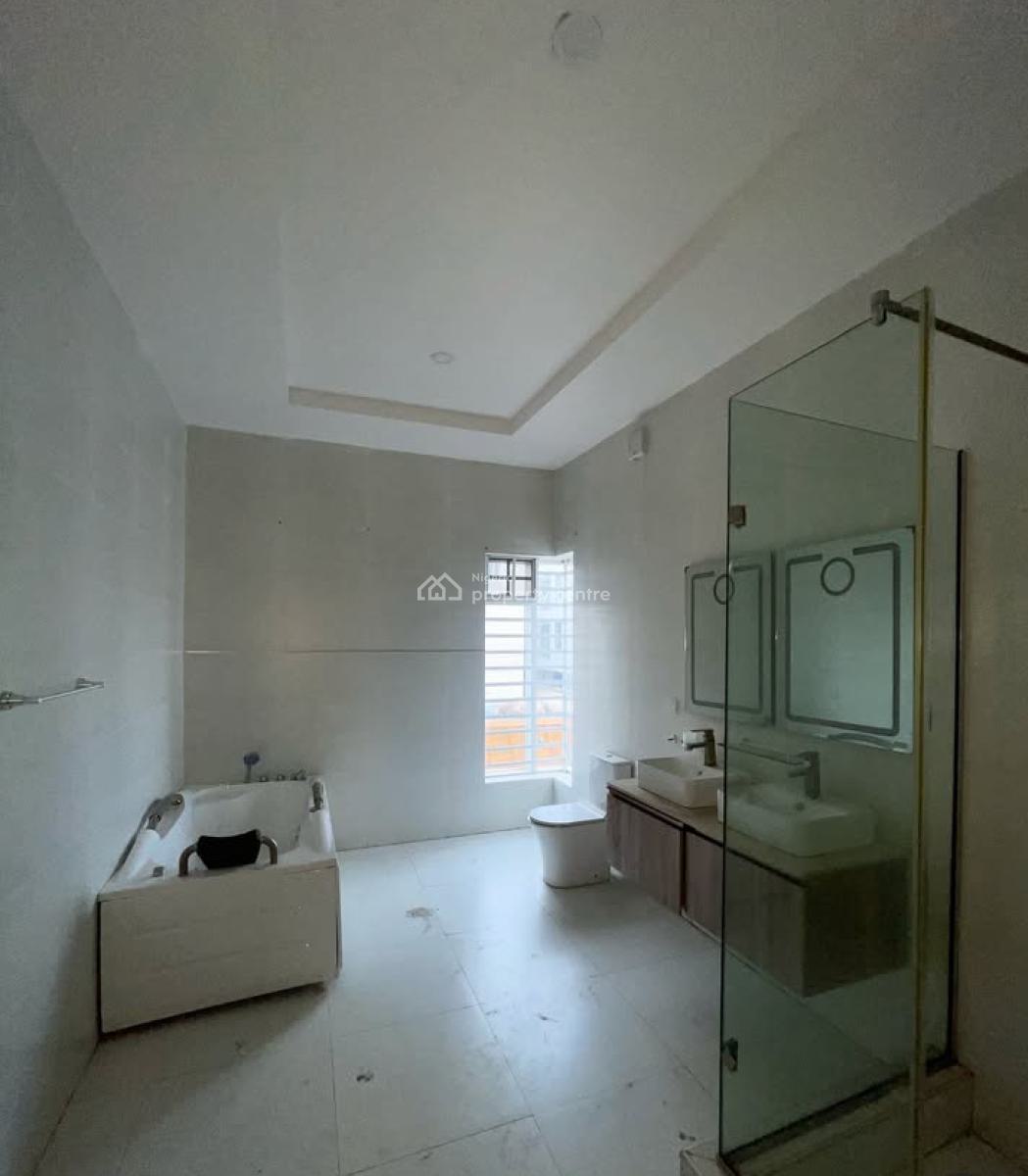 Brand New 4 Bedroom Fully Detached Duplex with Bq, Ikate, Lekki, Lagos, Detached Duplex for Rent