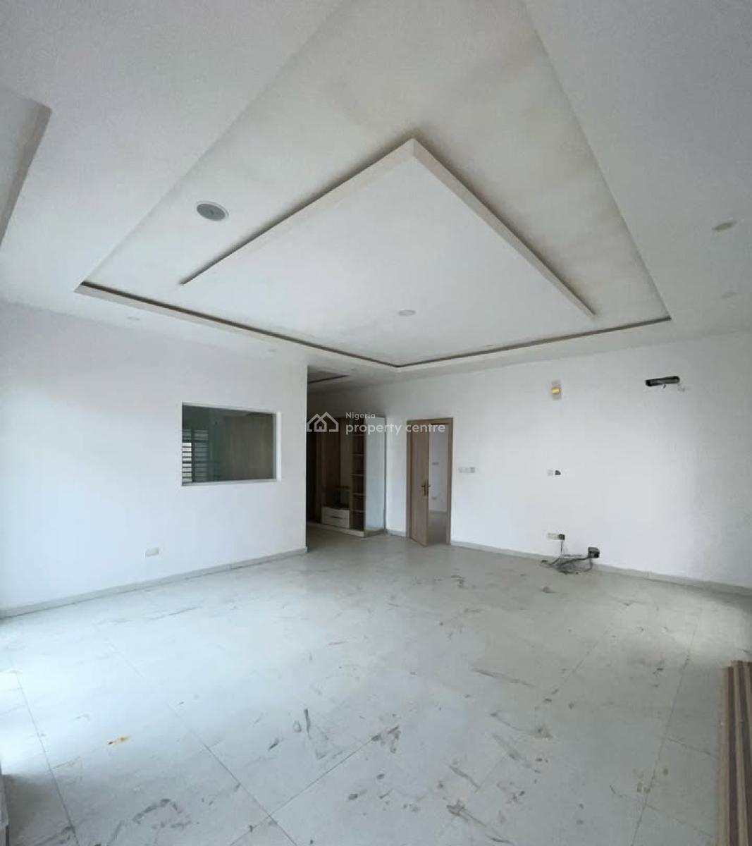 Brand New 4 Bedroom Fully Detached Duplex with Bq, Ikate, Lekki, Lagos, Detached Duplex for Rent