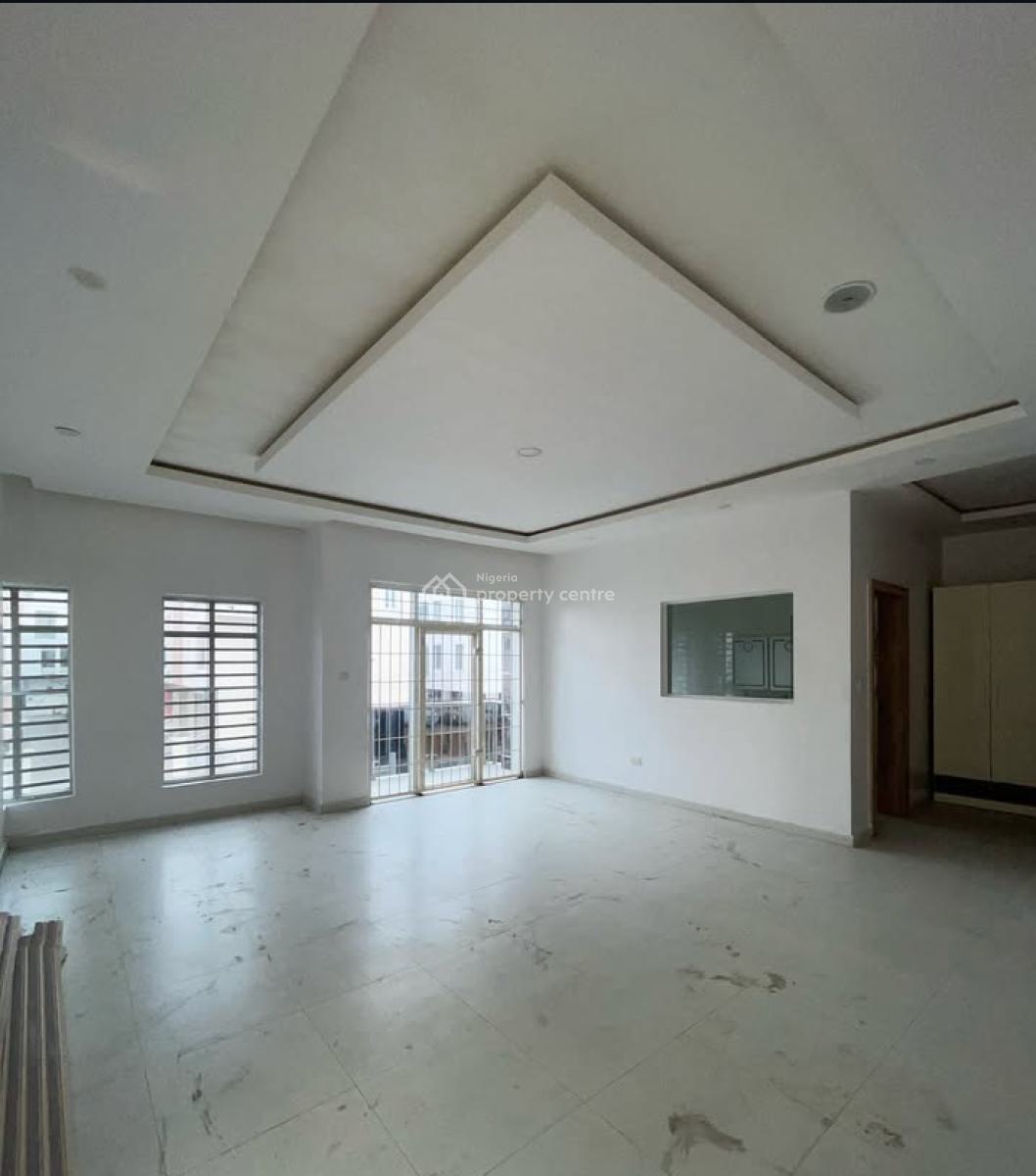 Brand New 4 Bedroom Fully Detached Duplex with Bq, Ikate, Lekki, Lagos, Detached Duplex for Rent