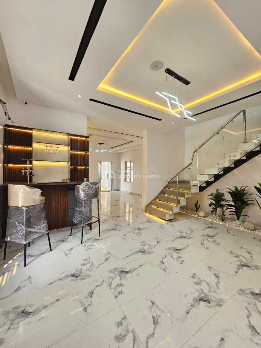 Stylish, Contemporary Home in Elevated Location, Chevron, Lekki Phase 2, Lekki, Lagos, Detached Duplex for Sale