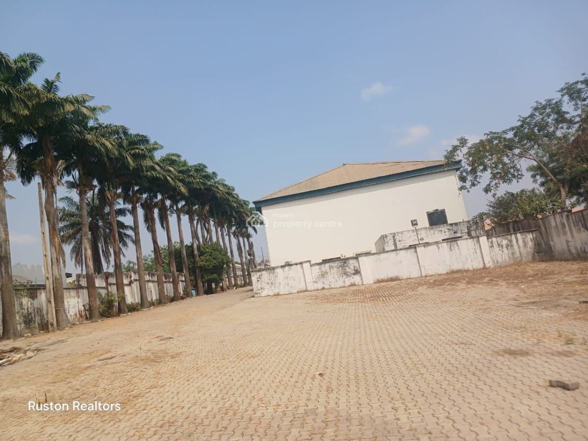 a Massive Commercial Property, Aleshinloye Road, Jericho, Ibadan, Oyo, Commercial Property for Sale