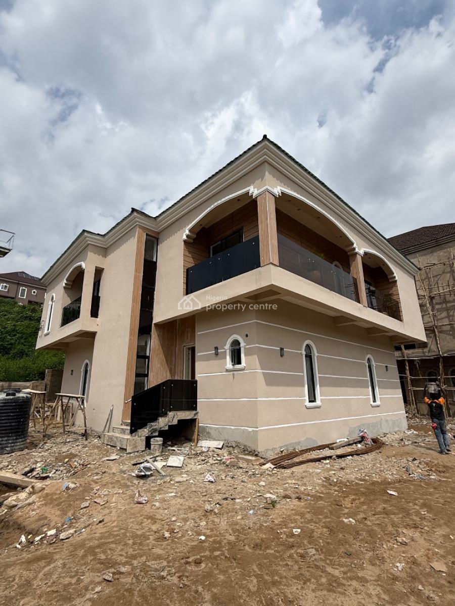 Brand New Spacious 4 Bedroom Detached Duplex with Attached Bq, Asokoro District, Abuja, Detached Duplex for Sale