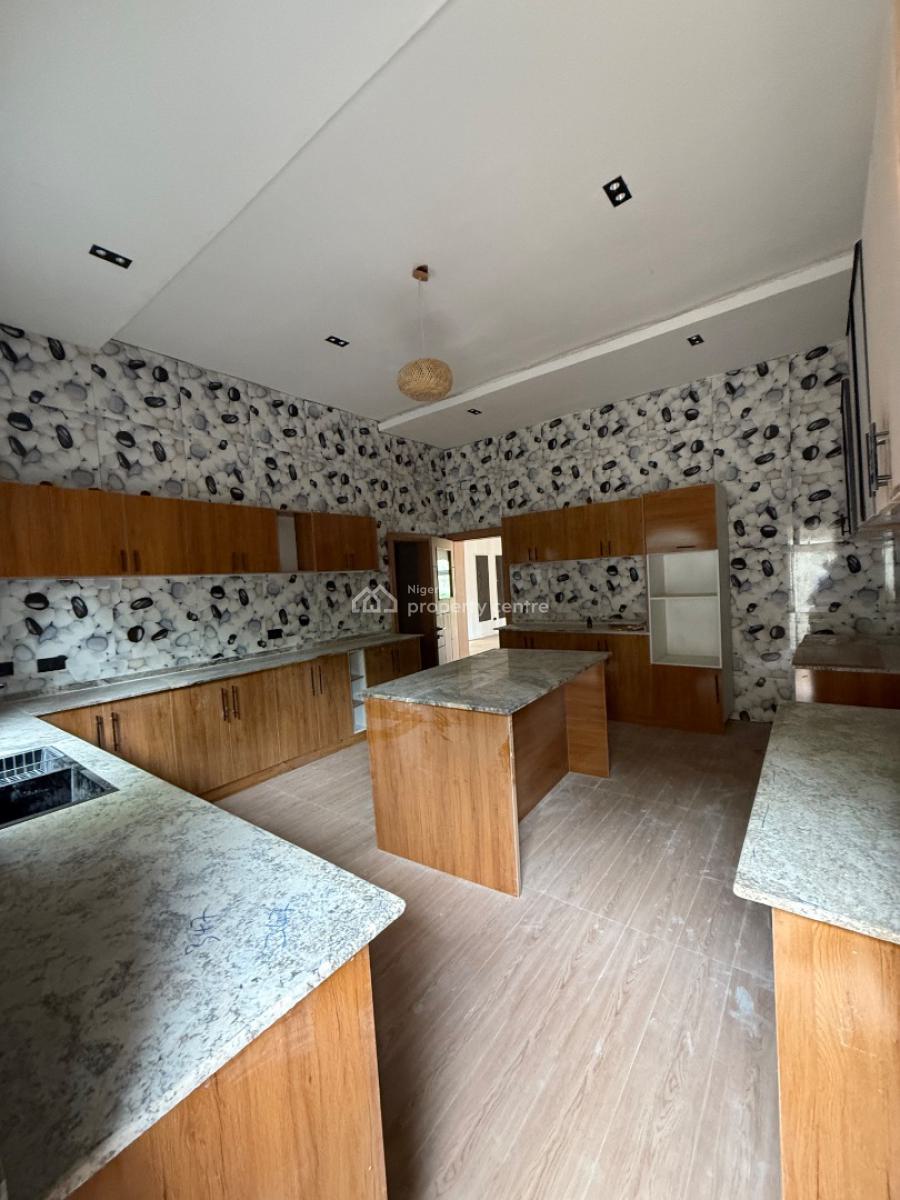 Brand New Spacious 4 Bedroom Detached Duplex with Attached Bq, Asokoro District, Abuja, Detached Duplex for Sale