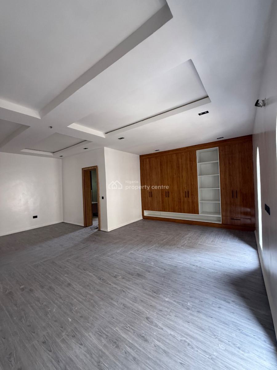 Brand New Spacious 4 Bedroom Detached Duplex with Attached Bq, Asokoro District, Abuja, Detached Duplex for Sale