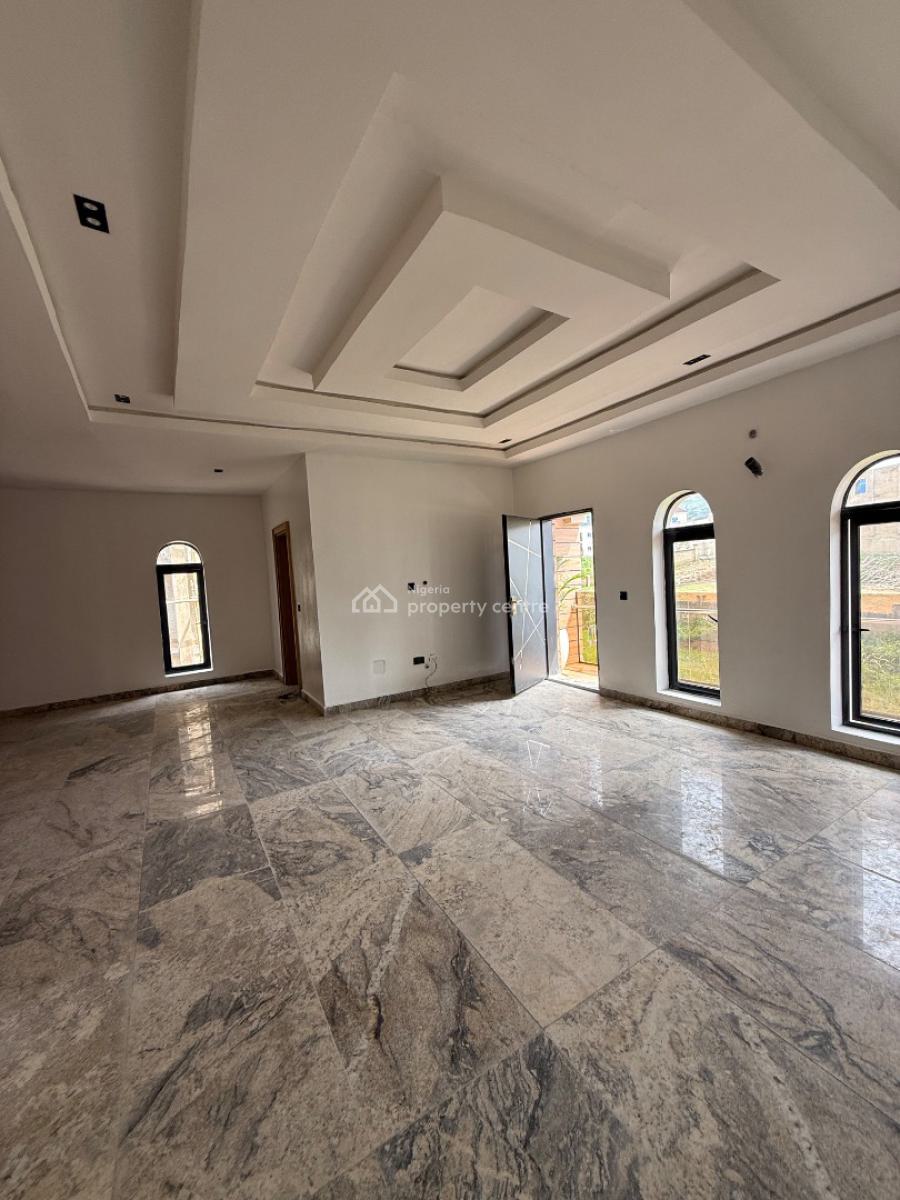 Brand New Spacious 4 Bedroom Detached Duplex with Attached Bq, Asokoro District, Abuja, Detached Duplex for Sale
