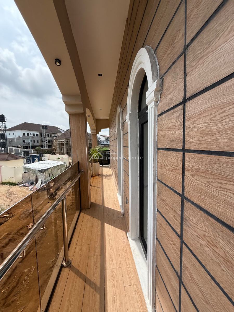 Brand New Spacious 4 Bedroom Detached Duplex with Attached Bq, Asokoro District, Abuja, Detached Duplex for Sale