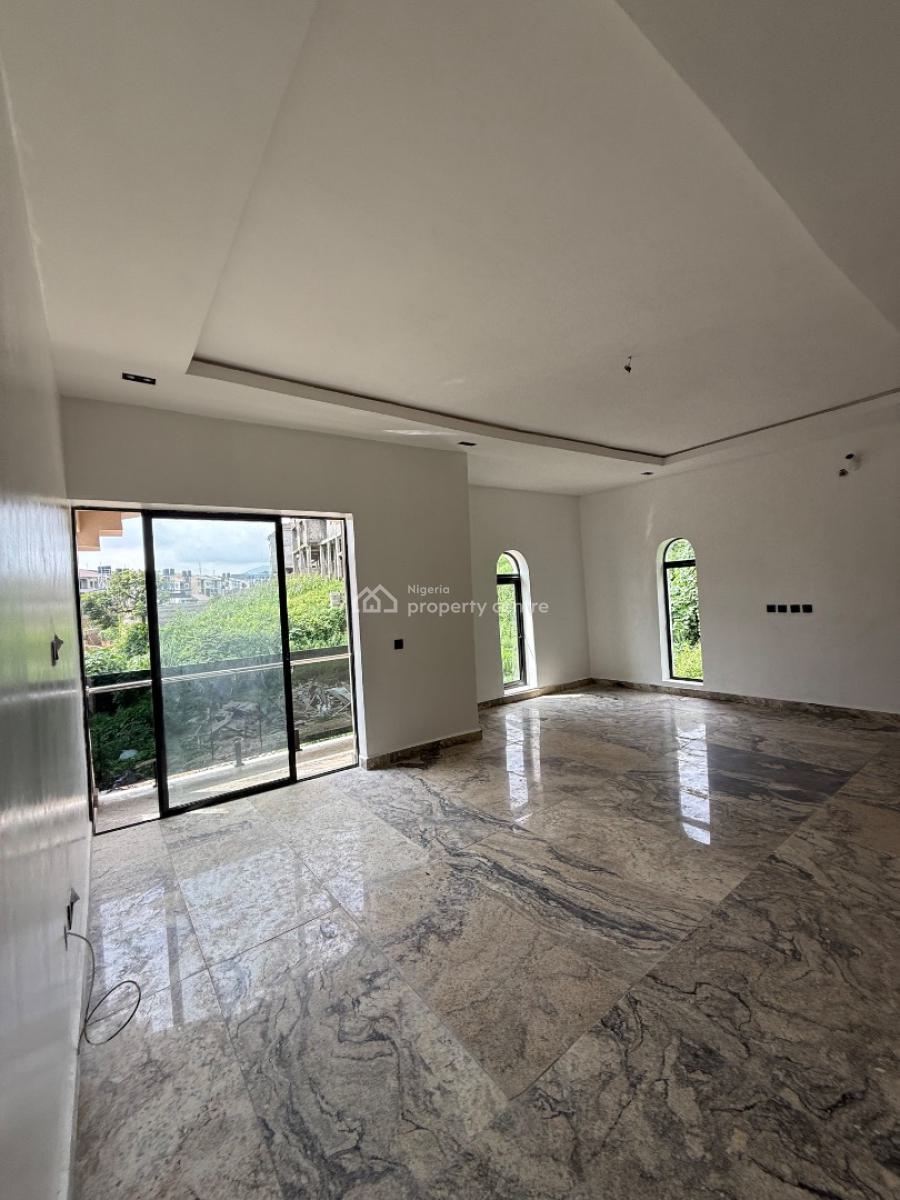 Brand New Spacious 4 Bedroom Detached Duplex with Attached Bq, Asokoro District, Abuja, Detached Duplex for Sale