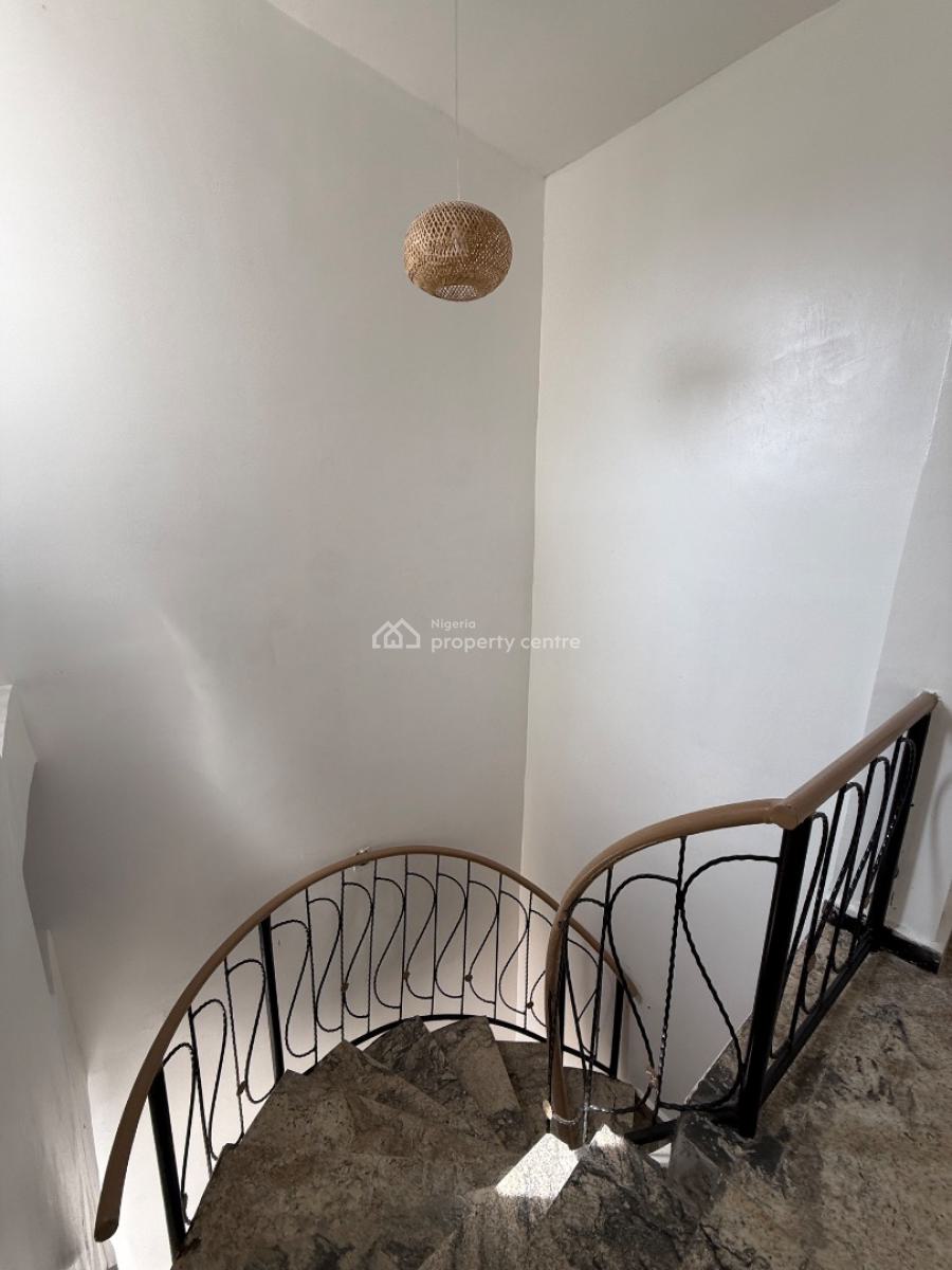 Brand New Spacious 4 Bedroom Detached Duplex with Attached Bq, Asokoro District, Abuja, Detached Duplex for Sale
