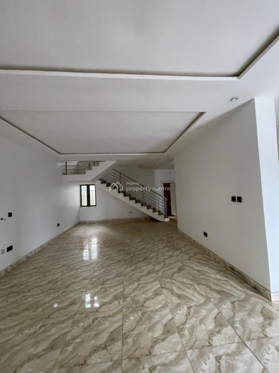 Newly Built 5 Bedroom Terraced Duplex, Katampe Extension, Katampe, Abuja, Terraced Duplex for Rent