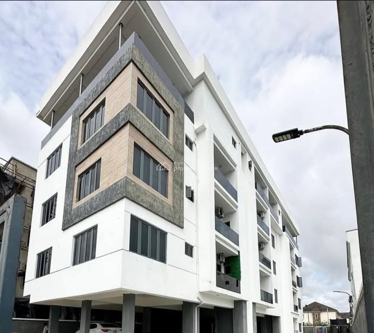 Luxury Fully Furnished 2 Bedroom Apartment, Ikate, Lekki, Lagos, Flat / Apartment for Rent