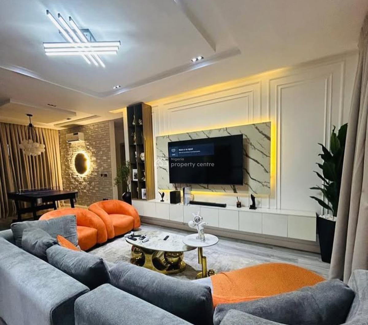 Luxury Fully Furnished 2 Bedroom Apartment, Ikate, Lekki, Lagos, Flat / Apartment for Rent