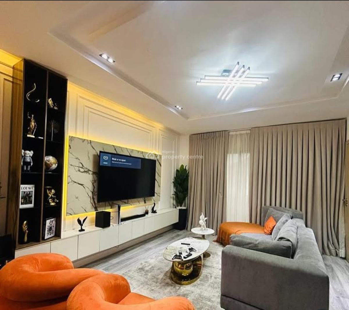Luxury Fully Furnished 2 Bedroom Apartment, Ikate, Lekki, Lagos, Flat / Apartment for Rent