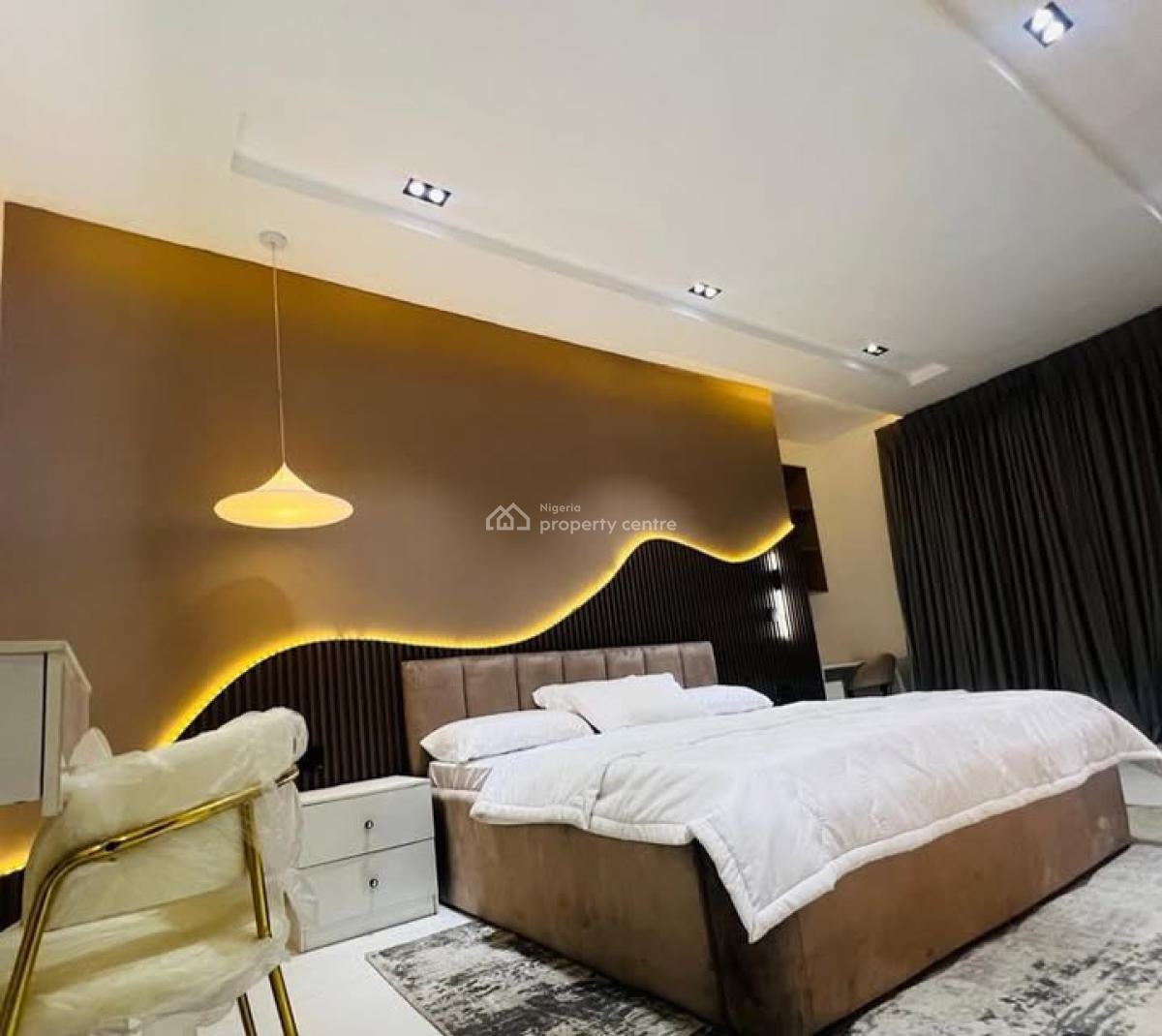 Luxury Fully Furnished 2 Bedroom Apartment, Ikate, Lekki, Lagos, Flat / Apartment for Rent