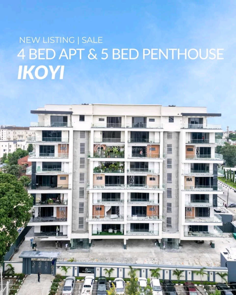 4 Bedroom Maisonette, Ikoyi, Lagos, House for Sale