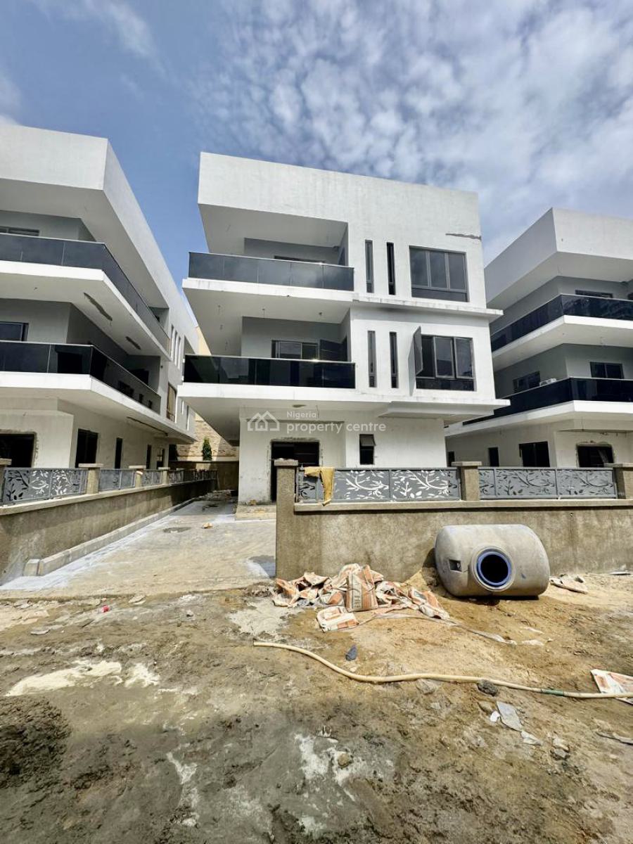 Brand New Fully Automated 5 Bedroom Duplex with Pool and Gym, Old Ikoyi, Ikoyi, Lagos, Detached Duplex for Sale