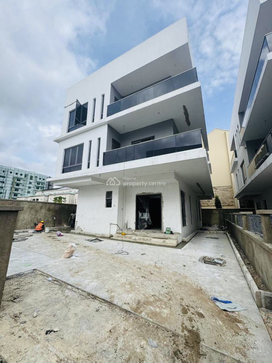 Brand New Fully Automated 5 Bedroom Duplex with Pool and Gym, Old Ikoyi, Ikoyi, Lagos, Detached Duplex for Sale