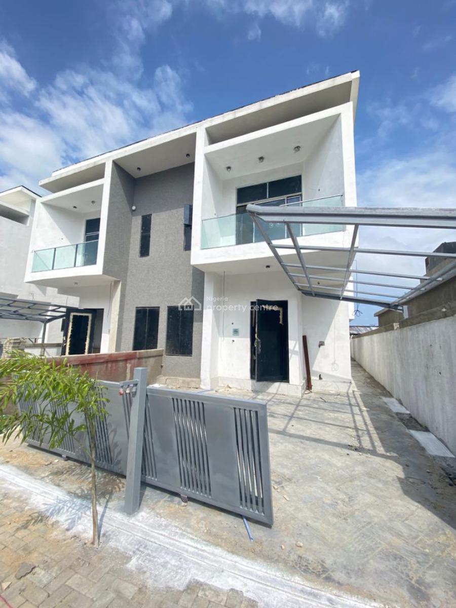 Exclusive 4 Bedroom Semi-detached Duplex with Bq., Orchid, Lekki, Lagos, Semi-detached Duplex for Sale
