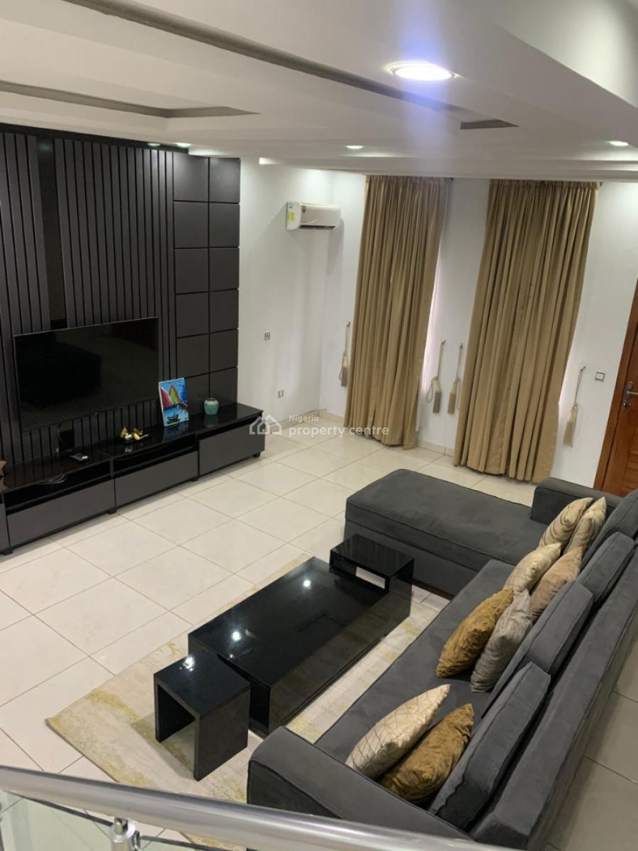 Luxurious Standard 3 Bedroom Duplex with Excellent Facilities, Lekki Conservative Center, Lekki, Lagos, House Short Let