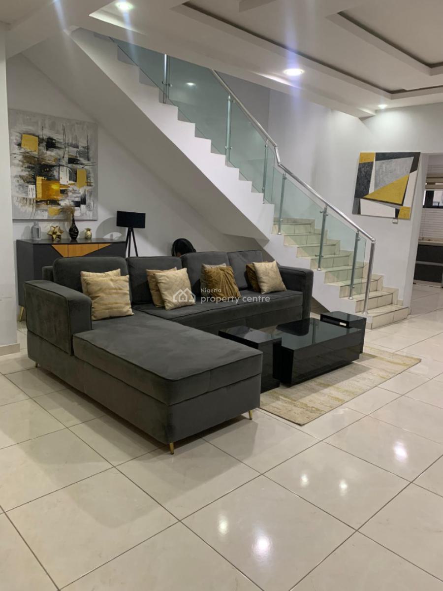 Luxurious Standard 3 Bedroom Duplex with Excellent Facilities, Lekki Conservative Center, Lekki, Lagos, House Short Let