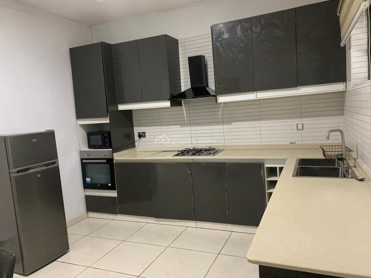 Luxurious Standard 3 Bedroom Duplex with Excellent Facilities, Lekki Conservative Center, Lekki, Lagos, House Short Let