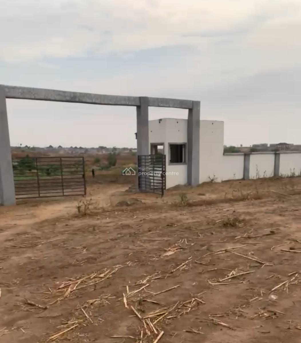 Residential and Commercial Estate Land, Verified Right of Occupancy, Off Army Estate, 5 Minutes From Dunamis Church, 10 Min From Airport, Lugbe District, Abuja, Residential Land for Sale