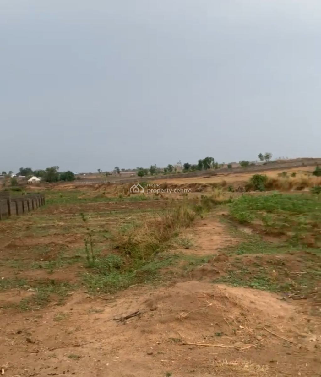 Residential and Commercial Estate Land, Verified Right of Occupancy, Off Army Estate, 5 Minutes From Dunamis Church, 10 Min From Airport, Lugbe District, Abuja, Residential Land for Sale
