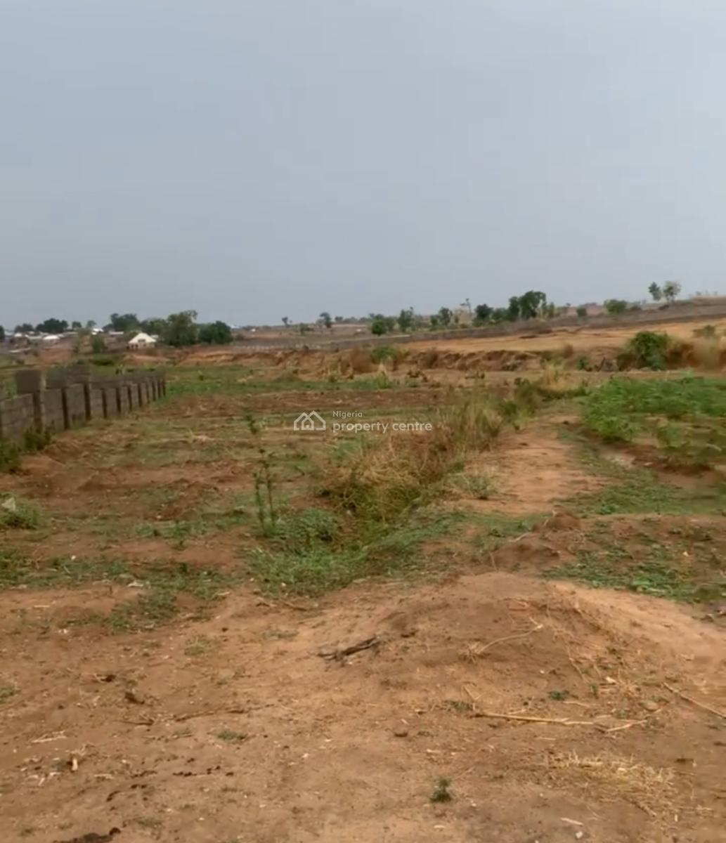 Residential and Commercial Estate Land, Verified Right of Occupancy, Off Army Estate, 5 Minutes From Dunamis Church, 10 Min From Airport, Lugbe District, Abuja, Residential Land for Sale