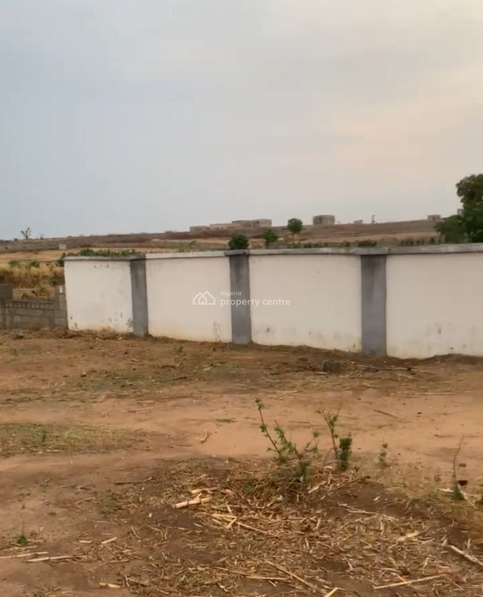 Residential and Commercial Estate Land, Verified Right of Occupancy, Off Army Estate, 5 Minutes From Dunamis Church, 10 Min From Airport, Lugbe District, Abuja, Residential Land for Sale