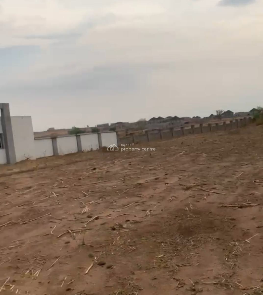 Residential and Commercial Estate Land, Verified Right of Occupancy, Off Army Estate, 5 Minutes From Dunamis Church, 10 Min From Airport, Lugbe District, Abuja, Residential Land for Sale