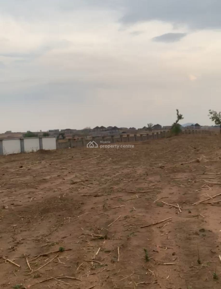 Residential and Commercial Estate Land, Verified Right of Occupancy, Off Army Estate, 5 Minutes From Dunamis Church, 10 Min From Airport, Lugbe District, Abuja, Residential Land for Sale