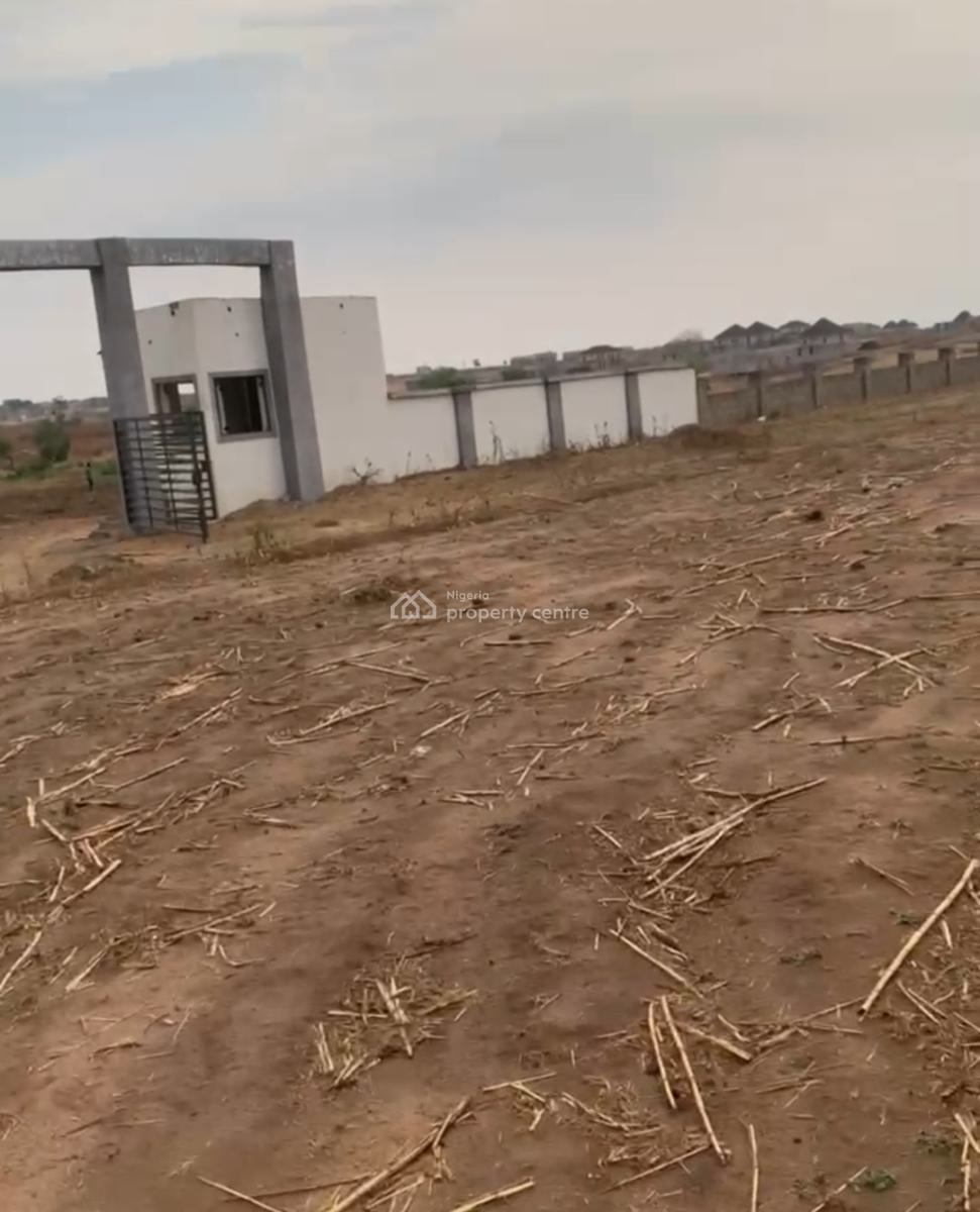 Residential and Commercial Estate Land, Verified Right of Occupancy, Off Army Estate, 5 Minutes From Dunamis Church, 10 Min From Airport, Lugbe District, Abuja, Residential Land for Sale