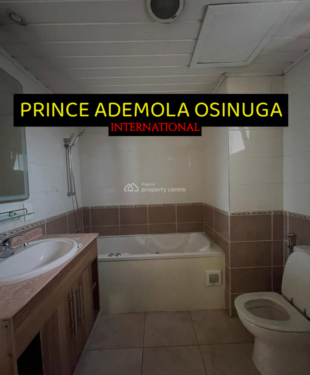 Premium 3 Bedroom Apartment +bq+pool+squash+gym, Old Ikoyi Lagos, Ikoyi, Lagos, Flat / Apartment for Sale
